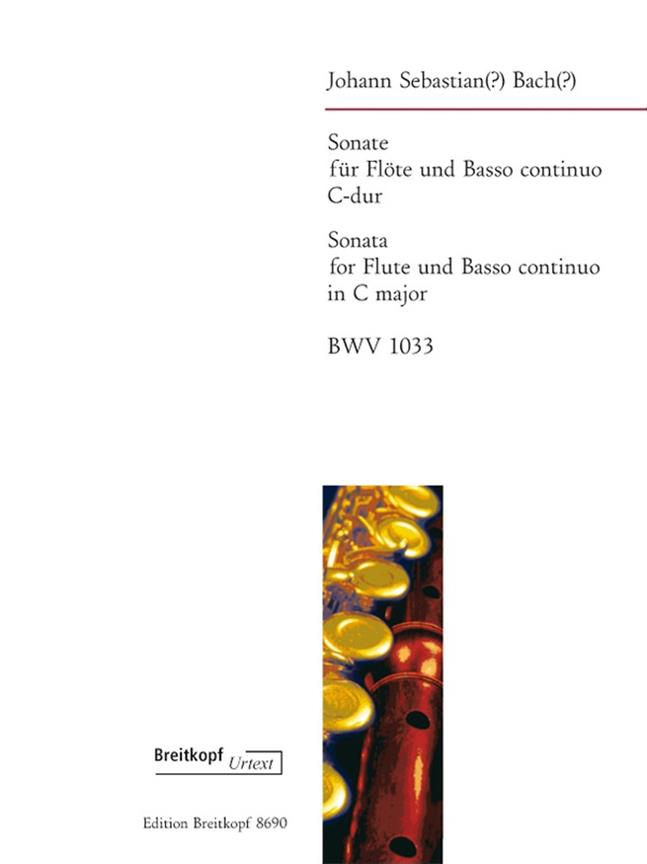 Bach: Sonate C-dur BWV 1033