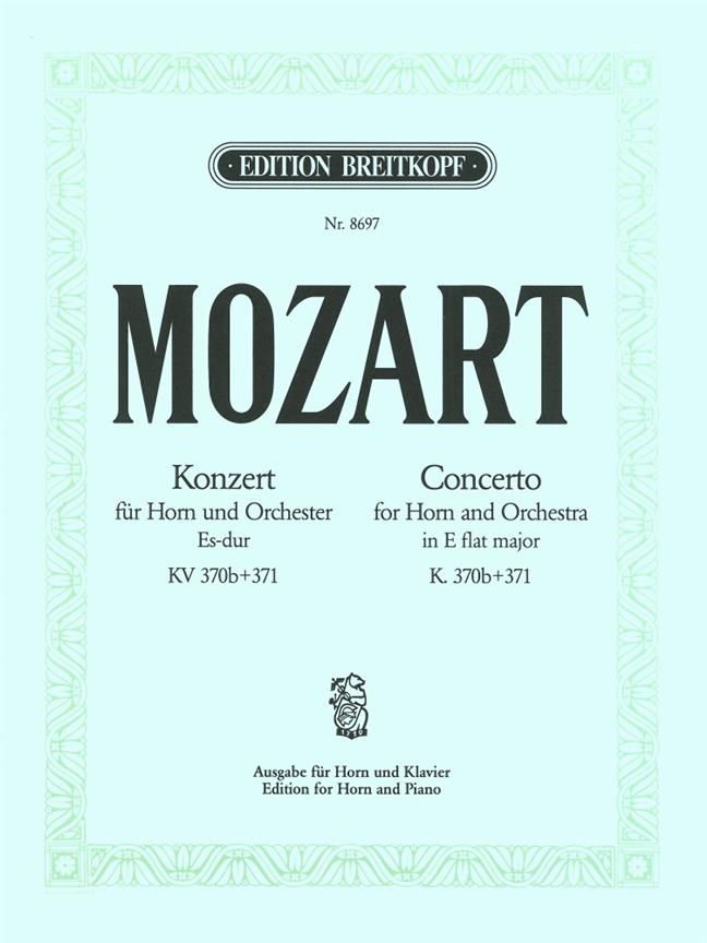 Wolfgang Amadeus Mozart: Hornkonzert Es-dur KV 370b/371