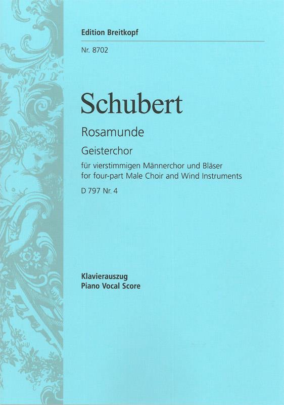 Franz Schubert: Geisterchor (Rosamunde) (KA)