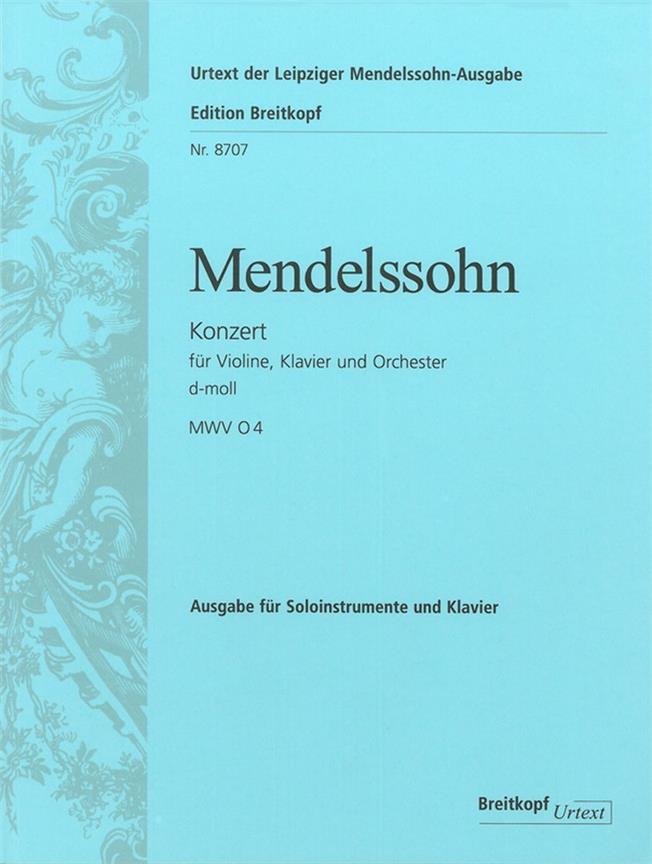 Felix Mendelssohn Bartholdy: Konzert d-moll