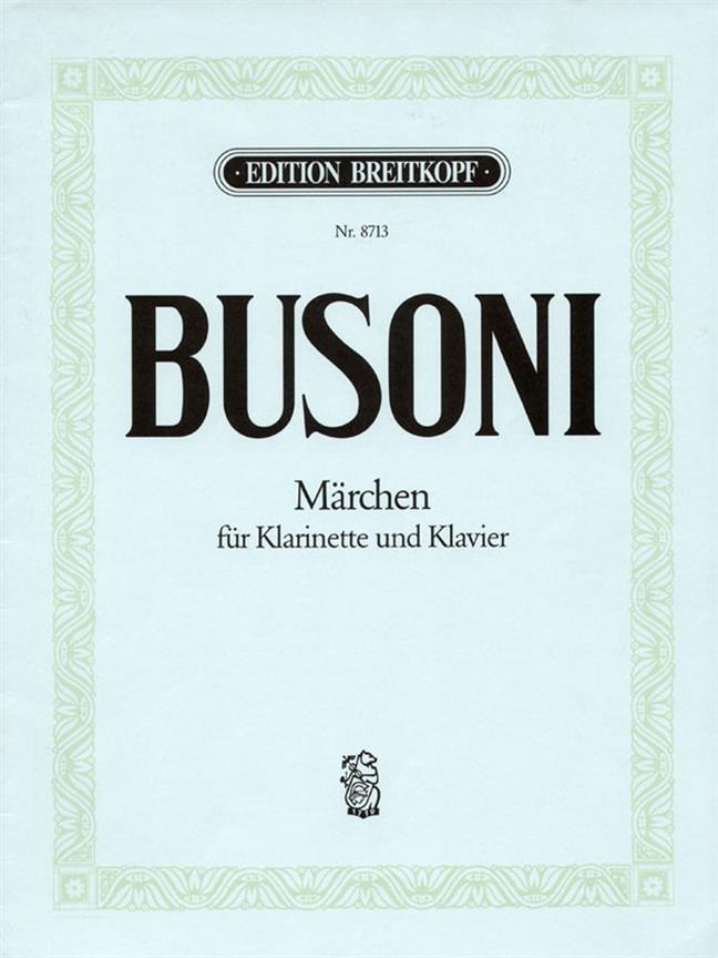 Ferruccio Busoni: Märchen