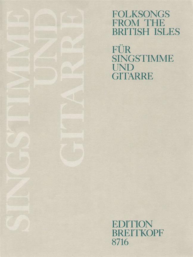 Folksongs from the Brit. Isles