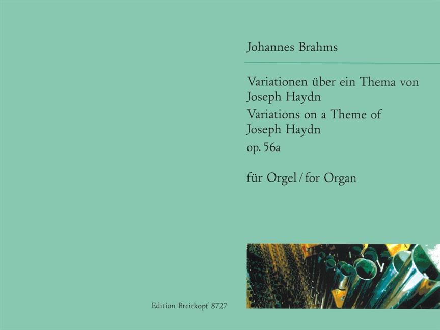 Johannes Brahms: Haydn-Variationen op. 56a
