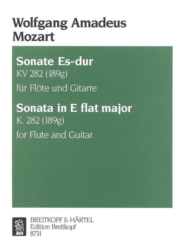 Wolfgang Amadeus <b>Mozart</b>: Sonate Es-dur KV 282 (189g)