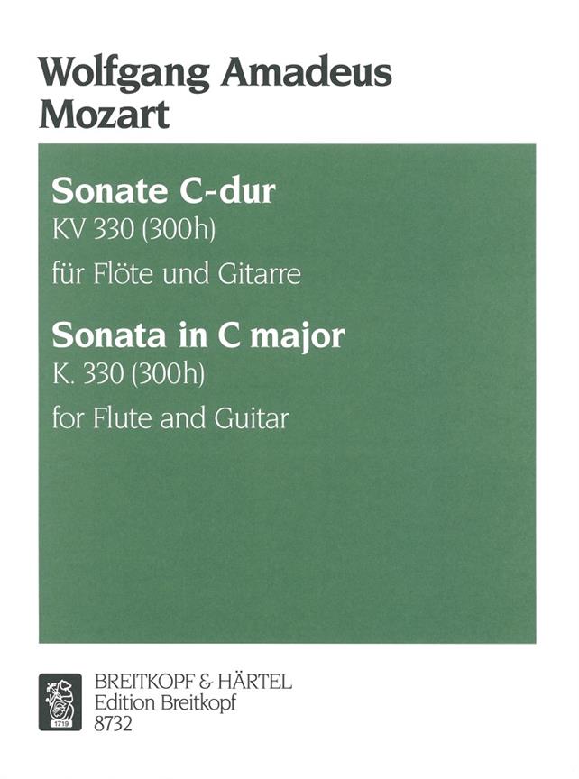 Wolfgang Amadeus Mozart: Sonate C-dur KV 330 (300h)