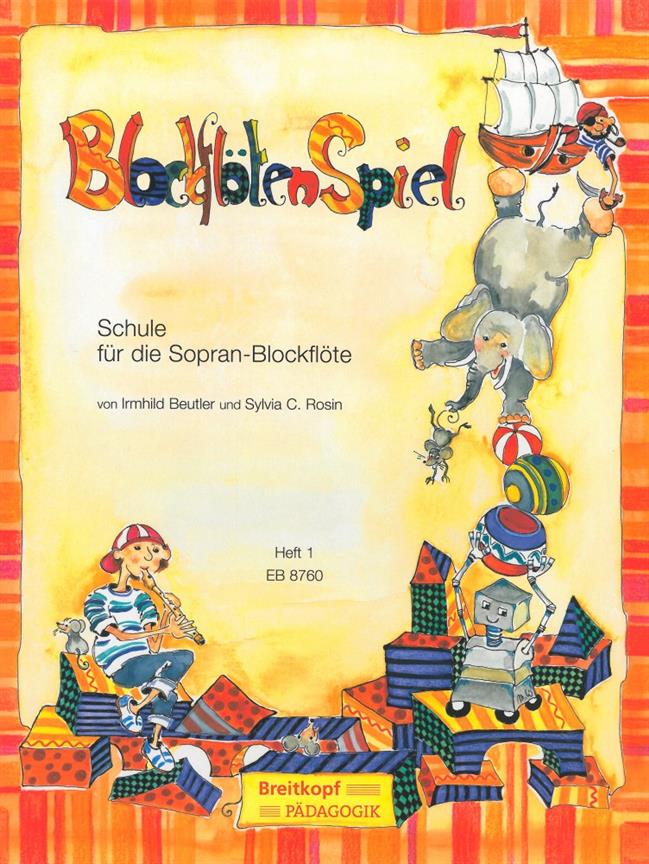 Irmhild Beutler: BlockflötenSpiel 1