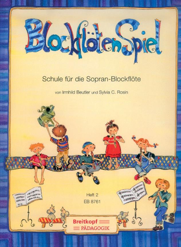 Irmhild Beutler: BlockflötenSpiel 2