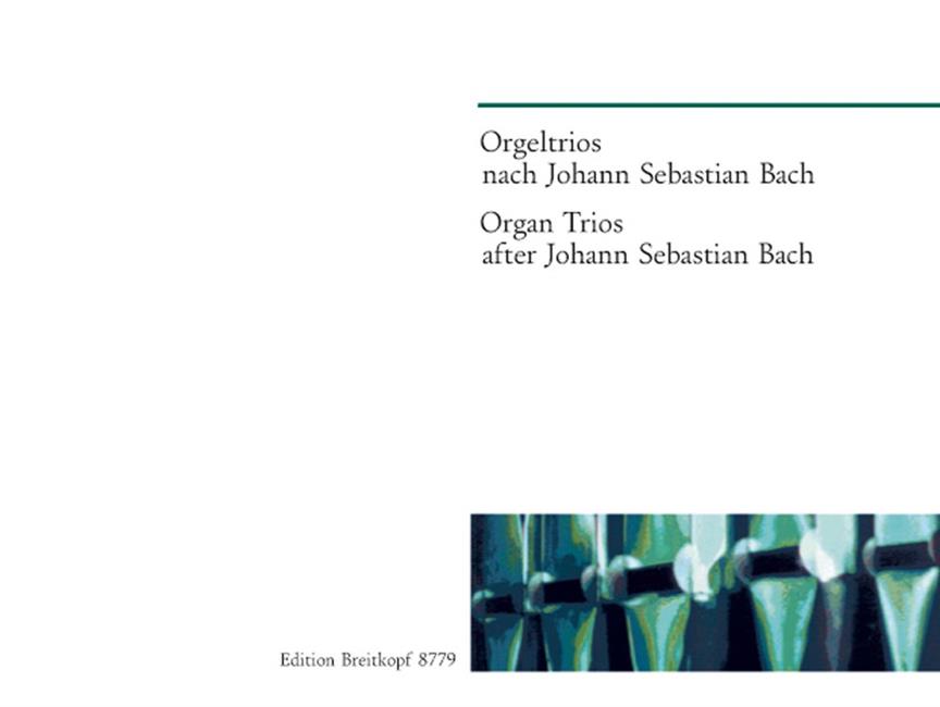 Orgeltrios nach J.S. Bach