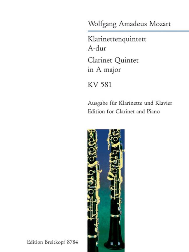 Mozart: Klarinettenquintett KV 581