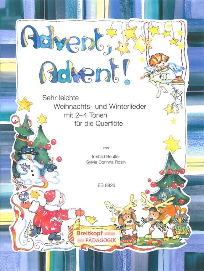 Advent, Advent! Querflöte und Klavier