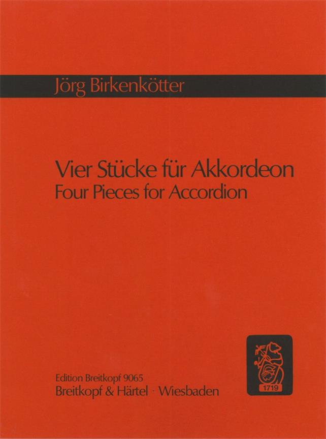 Jörg Birkenkötter: Vier Stücke