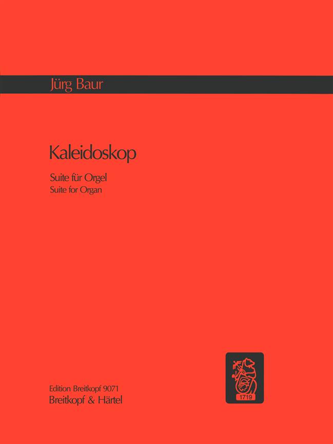 Jürg Baur: Kaleidoskop. Suite