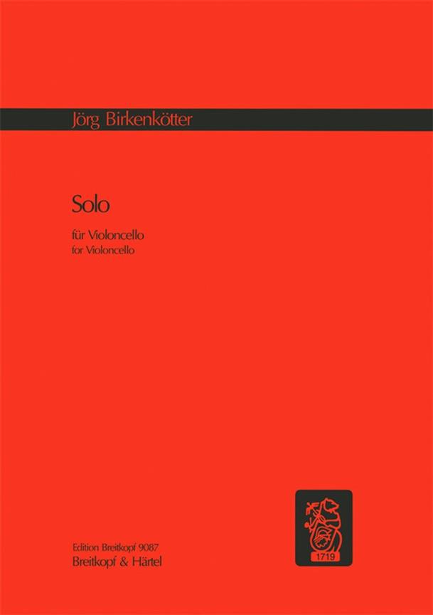 Jörg Birkenkötter: Solo