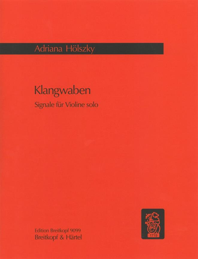 Adriana Hölszky: Klangwaben