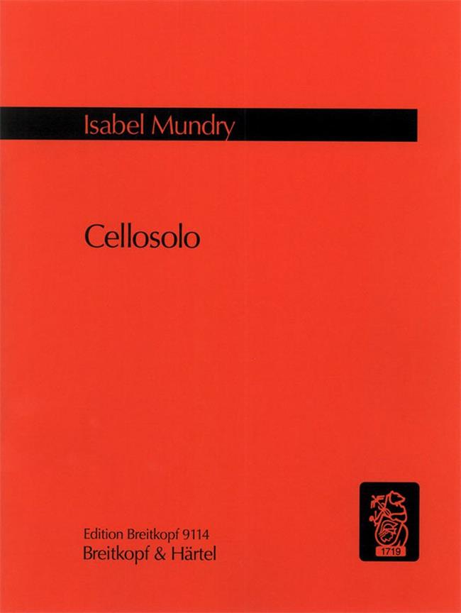 Isabel Mundry: Cellosolo