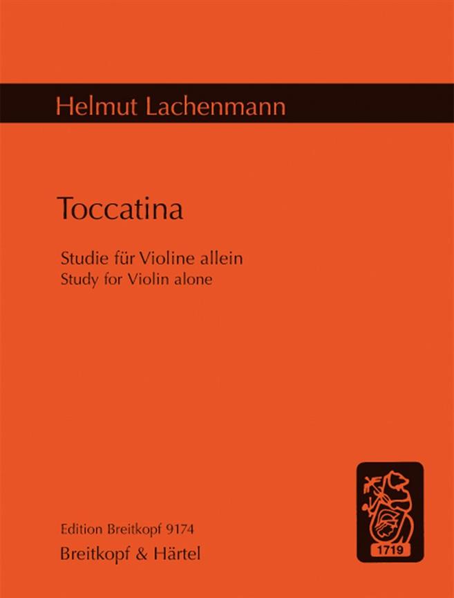 Helmut Lachenmann: Toccatina