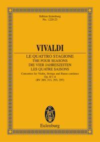 Antonio Vivaldi: Die vier Jahreszeiten op. 8/1 RV 269 /PV 241