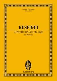 Ottorino Respighi: Antiche Danze ed Arie Suite Nr. 1