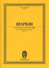 Ottorino Respighi: Antiche Danze ed Arie Suite Nr. 2