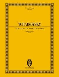 Pyotr Ilyich Tchaikovsky: Variationen über ein Rokoko-Thema op. 33