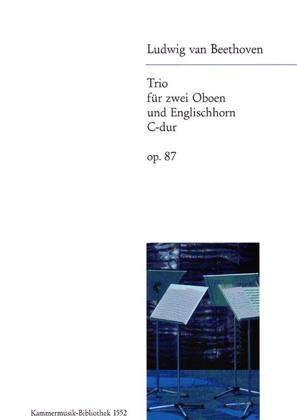 Beethoven: Trio C-dur op. 87