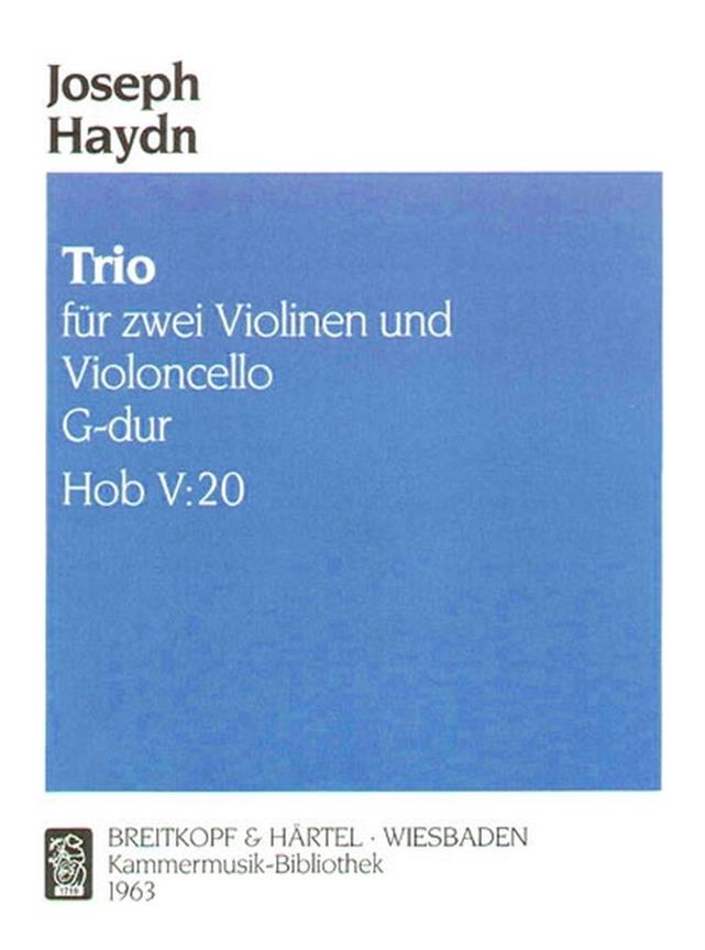 Joseph Haydn: Trio G-dur Hob V:20