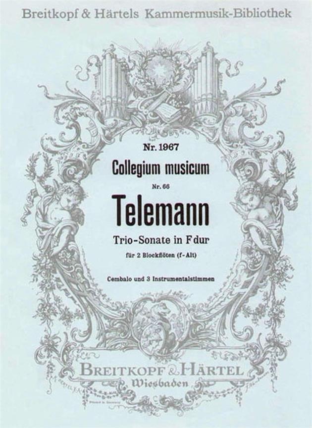 Georg Philipp Telemann: Triosonate F-dur