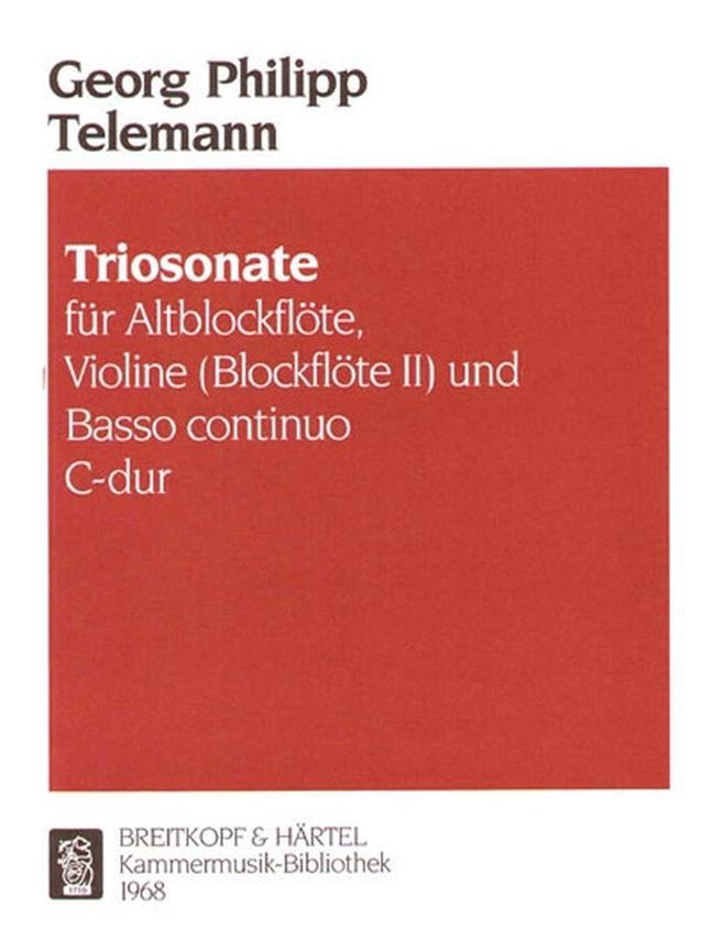 Georg Philipp Telemann: Triosonate C-dur
