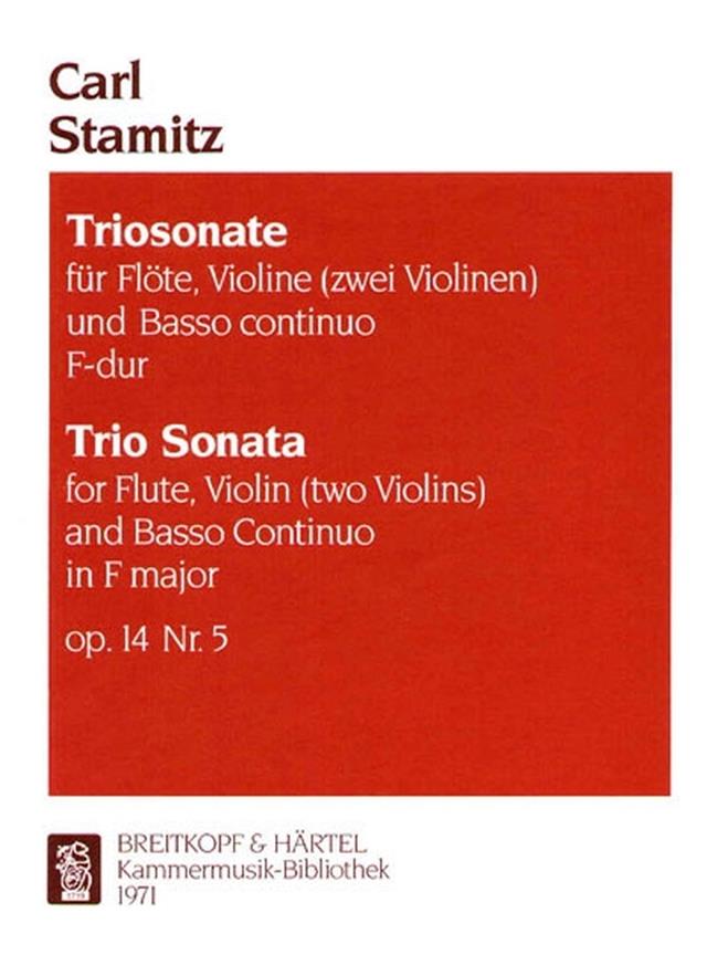 Carl Stamitz: Triosonate F-dur op. 14/5