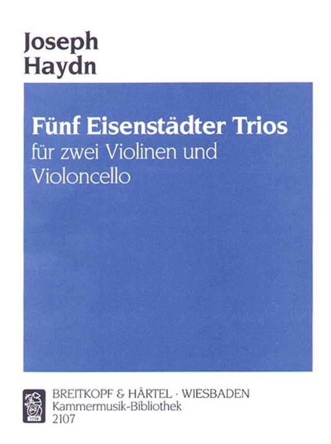 Joseph Haydn: 5 Eisenstädter Trios