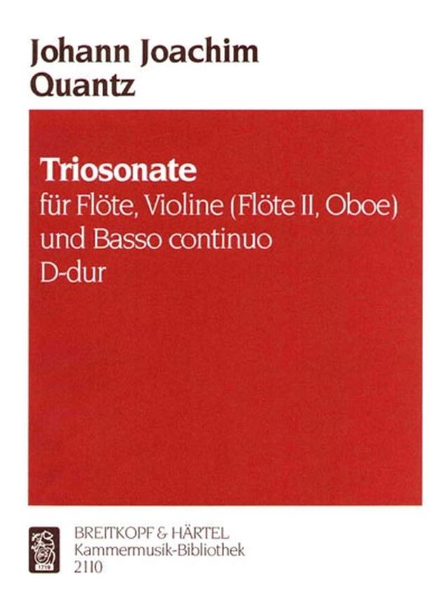 Johann Joachim Quantz: Triosonate D-dur