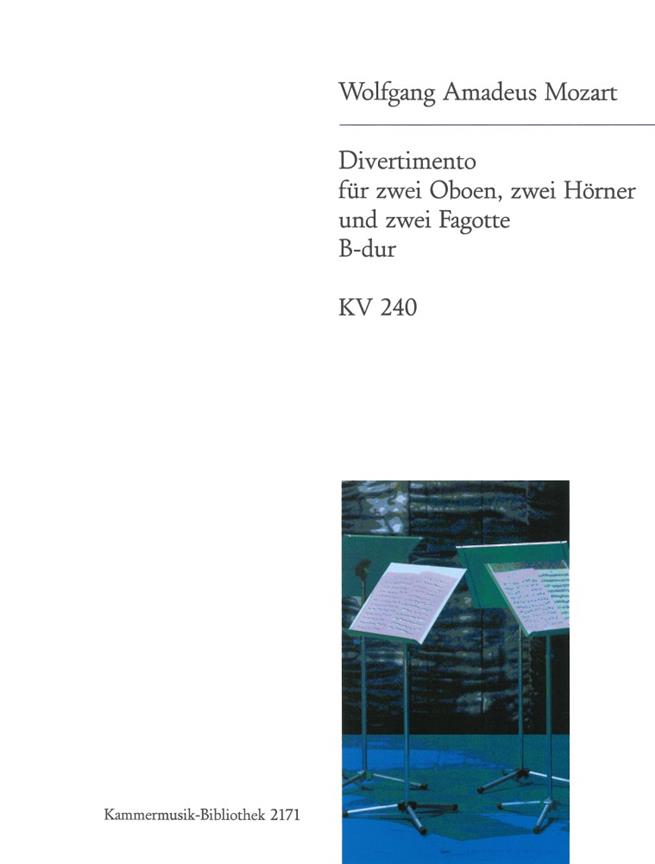 Mozart: Divertimento B-dur KV 240
