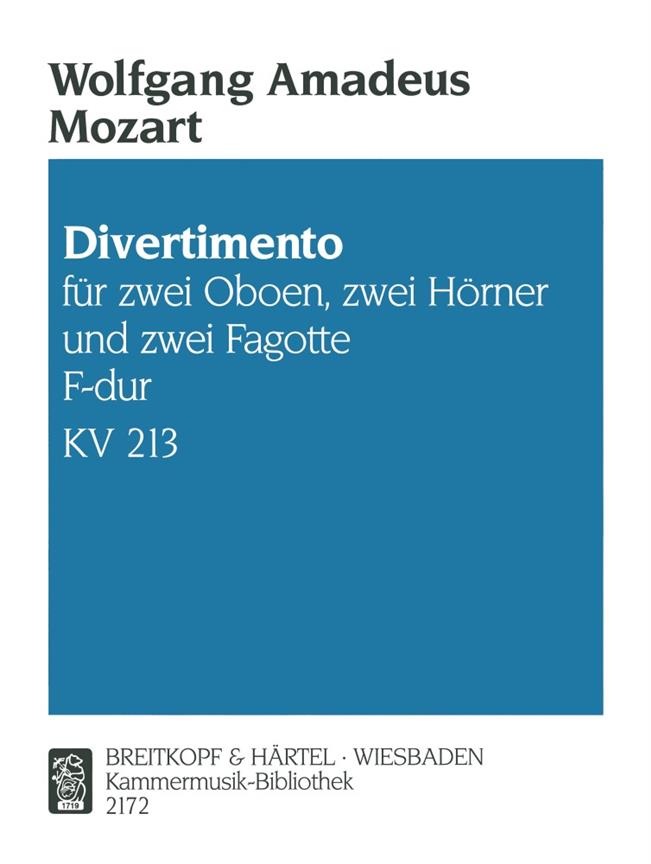 Mozart: Divertimento F-dur KV 213