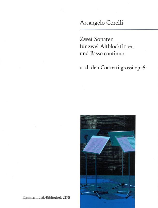 Arcangelo Corelli: 2 Sonaten F-dur nach op. 6