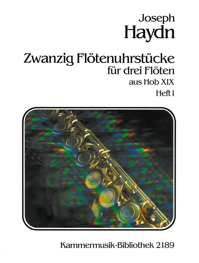 Joseph Haydn: 20 Flötenuhrstücke Hob XIX 1