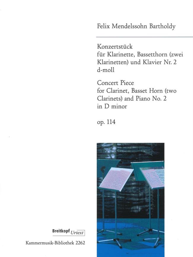 Felix Mendelssohn Bartholdy: Konzertstück 2 d-moll op. 114