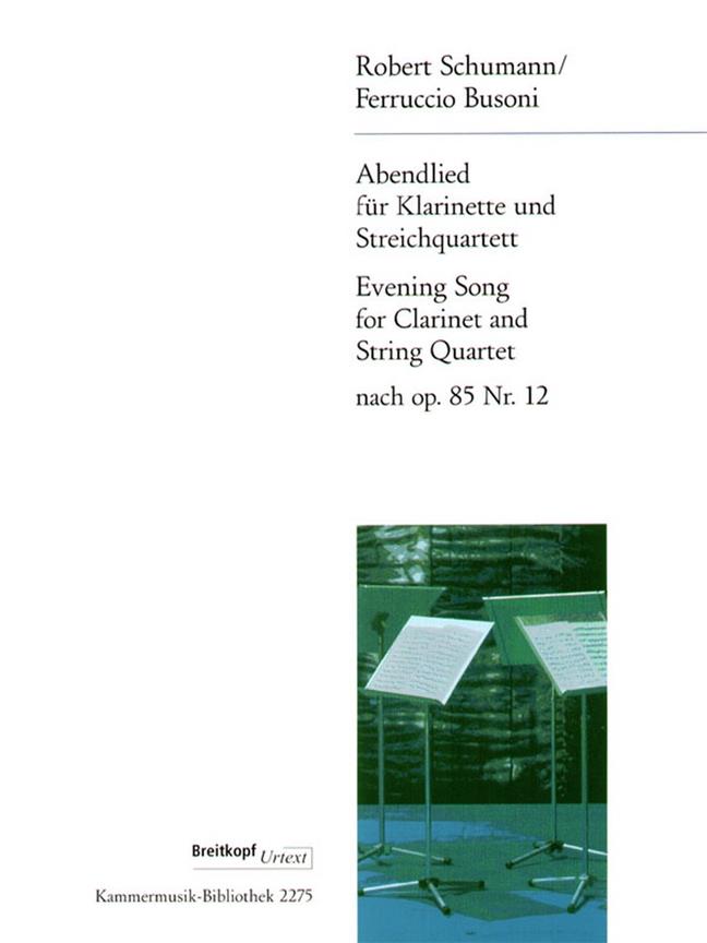 Robert Schumann: Abendlied Op.85/12