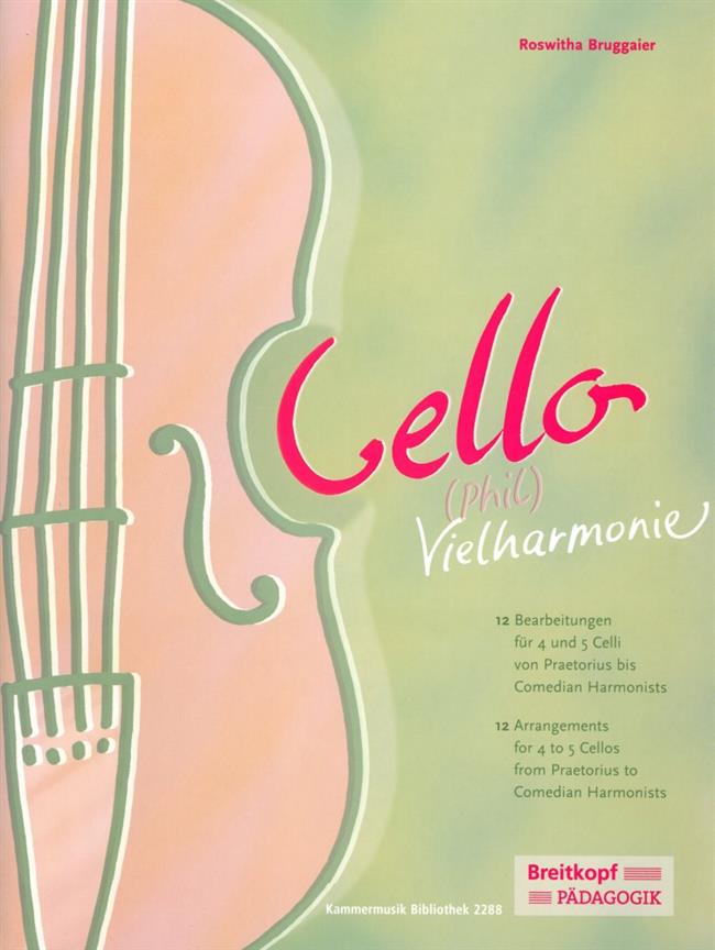 Cello-Vielharmonie Heft 1