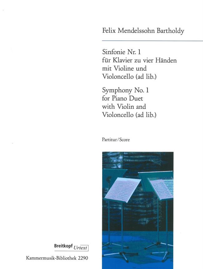 Felix Mendelssohn Bartholdy: Sinfonie Nr. 1 op. 11