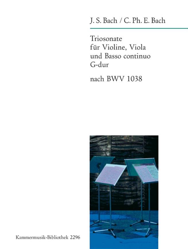 Triosonate G-dur nach BWV 1038 (Rekonstruktion)