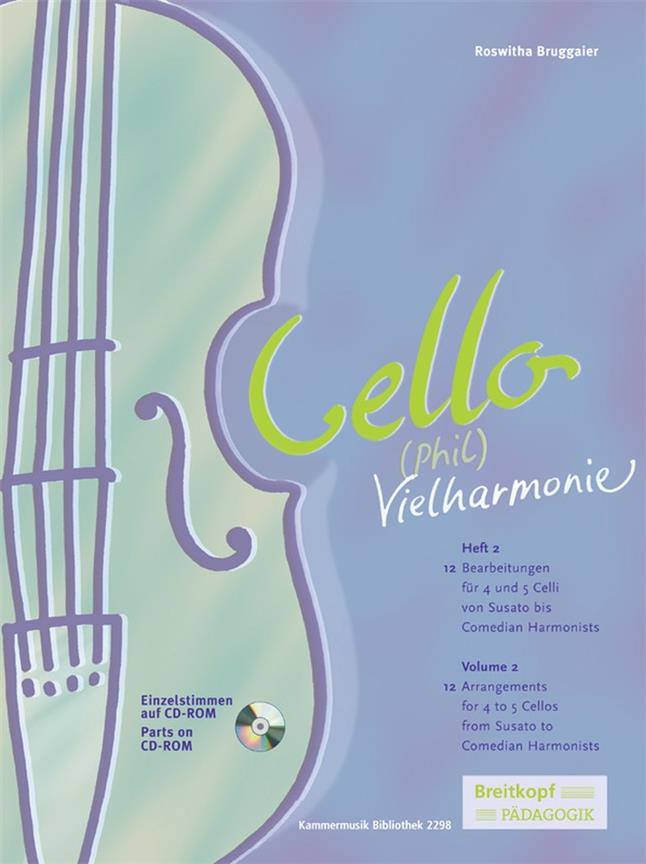 Cello-Vielharmonie Heft 2