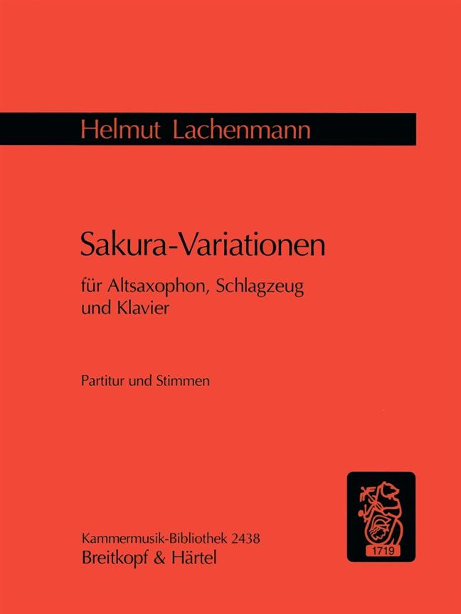 Helmut Lachenmann: Sakura-Variationen