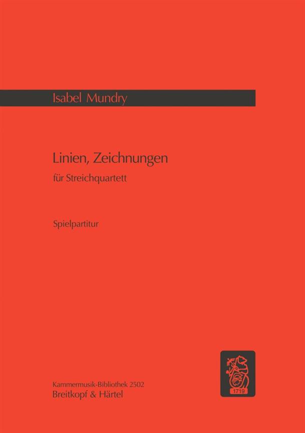 Isabel Mundry: Linien, Zeichnungen