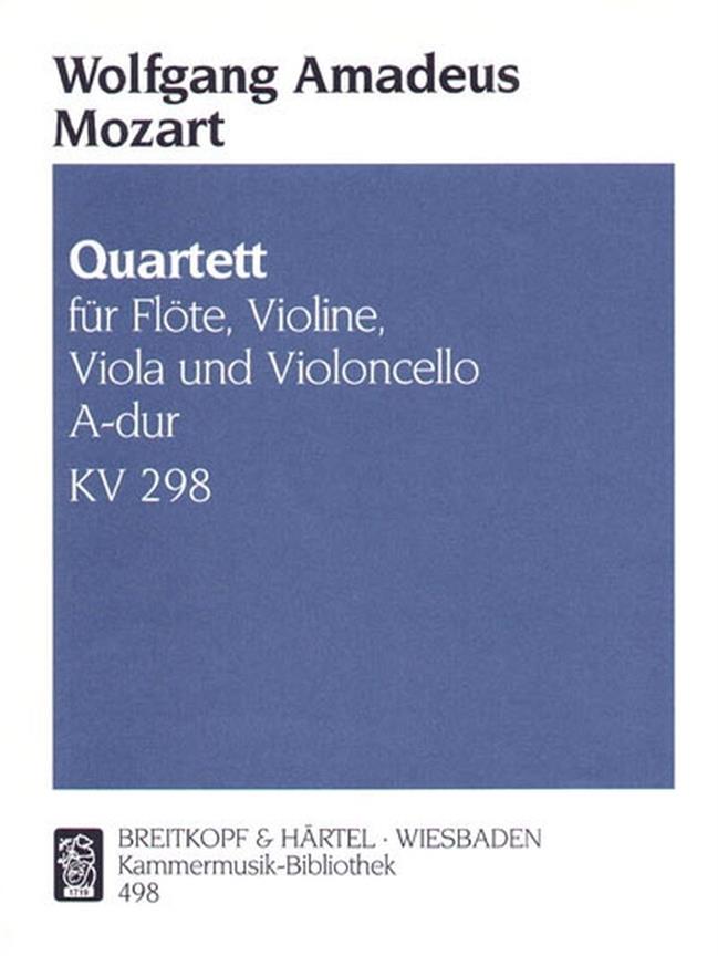 Mozart: Quartett A-dur KV 298