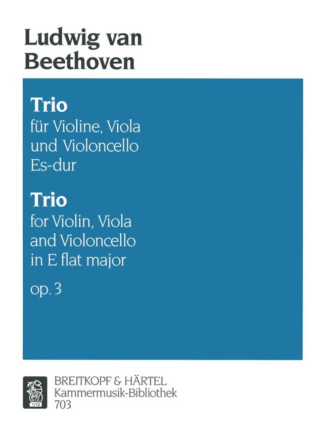 Beethoven: Trio Es Op.3