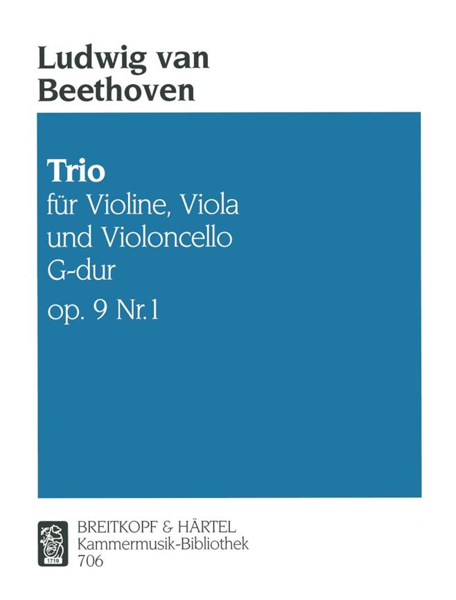 Beethoven: Streichtrio Nr. 2 G-dur op.9/1