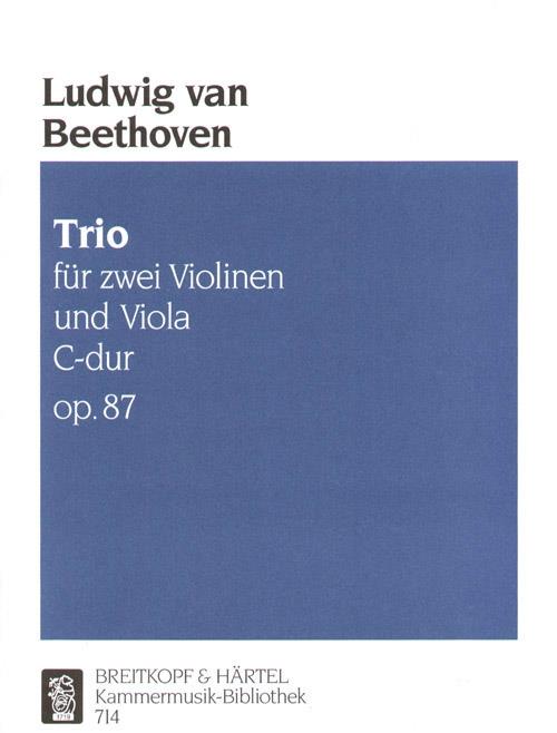 Beethoven: Trio C Op.87