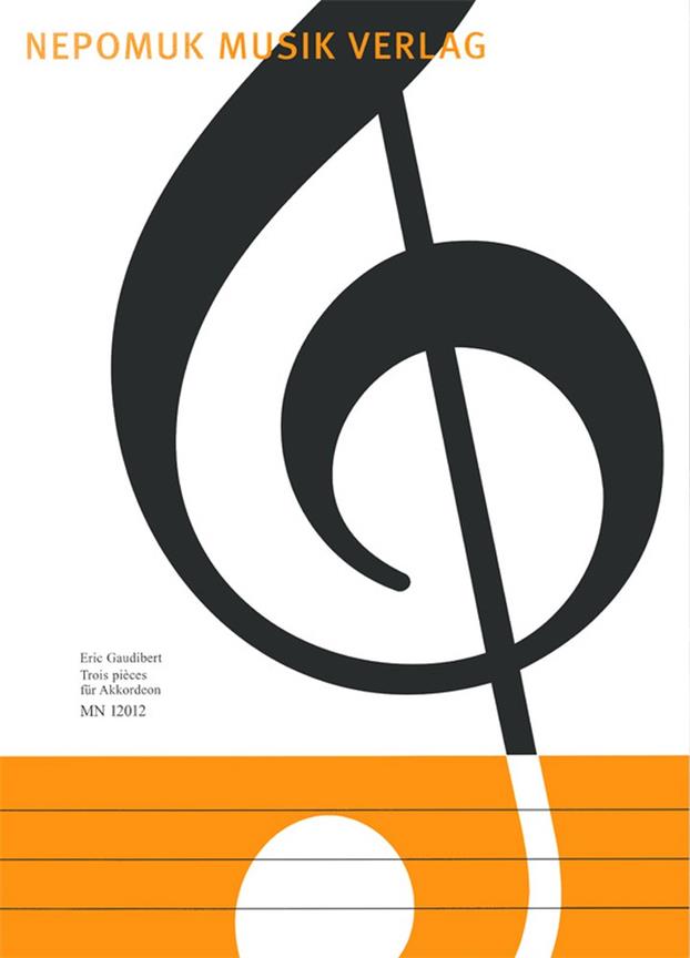 Eric Gaudibert: Trois pièces