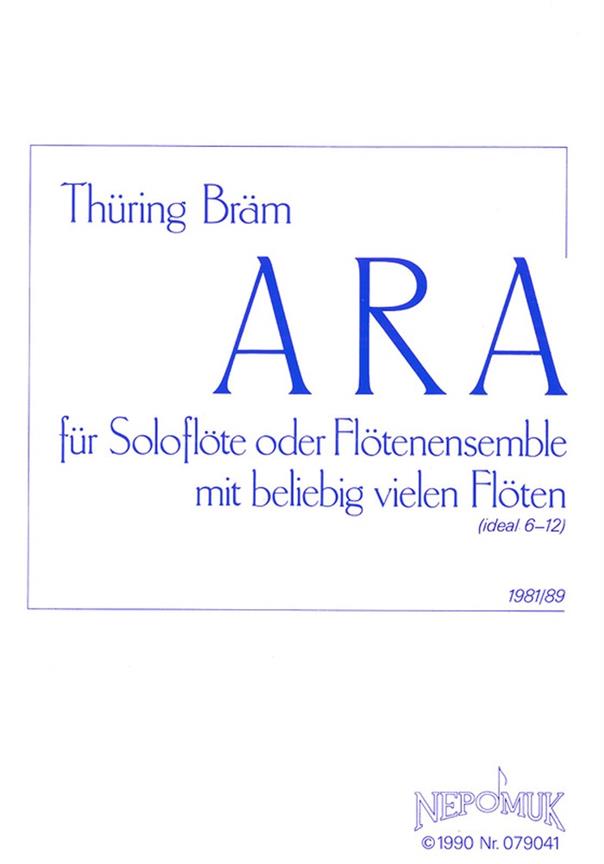 Thüring Bräm: Ara