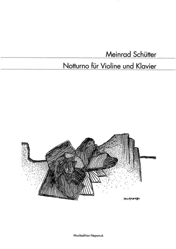 Meinrad Schütter: Notturno fuer Viol und Klav
